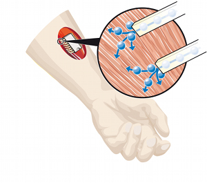Illustration for article titled New chemical circuits make becoming a cyborg even cooler